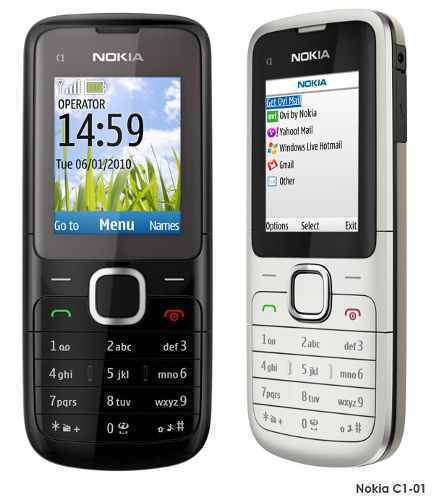 NOKIA C1-01 / 16MB RAM / 0.3MP/ 800mAh Nokia Mobile Phones & Communication:Mobile & Smart Phones 40.00