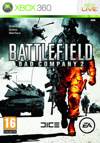 BATTLEFIELD BAD COMPANY 2 (XBOX 360) XBOX 360 GAMING