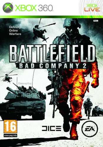 BATTLEFIELD BAD COMPANY 2 (XBOX 360) XBOX 360 GAMING
