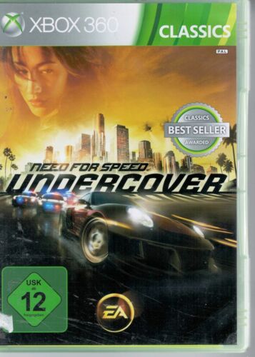 NEED FOR SPEED UNDERCOVER (XBOX 360) XBOX 360