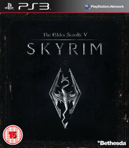 The Elder Scrolls V: Skyrim (PS3) PEGI 18+ Adventure: Role Playing Amazing Value PS3 GAMING