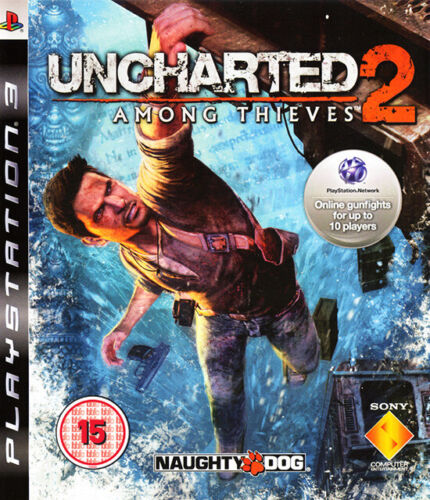 UNCHARTED 2 : AMONG THIEVES (PS3) - saynama