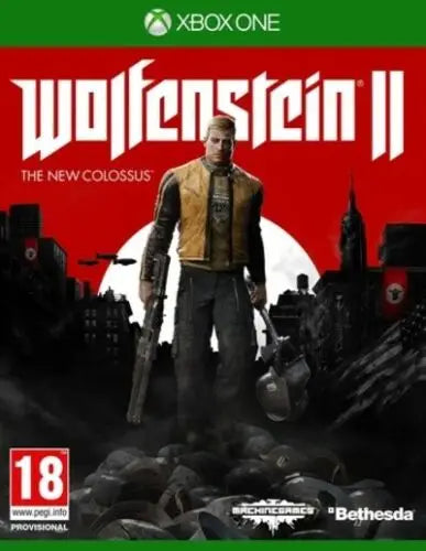 Xbox One: Wolfenstein 2: The New Colossus - Xbox O XBOX ONE Games