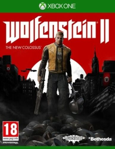 Xbox One: Wolfenstein 2: The New Colossus - Xbox O XBOX ONE Games