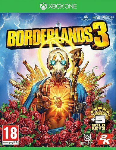BORDERLANDS 3 (XBOX ONE) MICROSOFT GAMES
