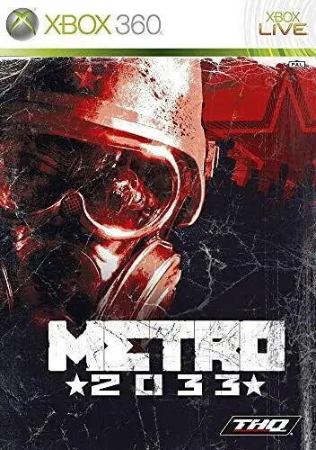 METRO 2033 LIMITED EDITION XBOX 360 Microsoft