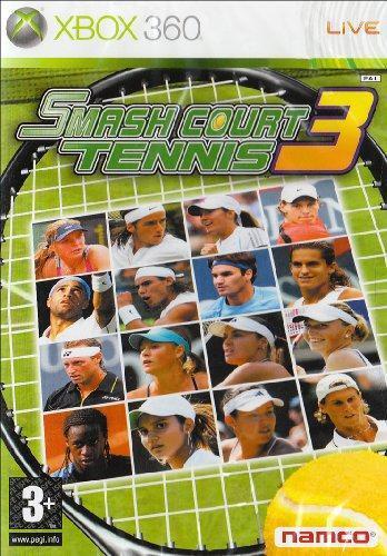 SMASH COURT TENNIS 3 XBOX 360 - saynama
