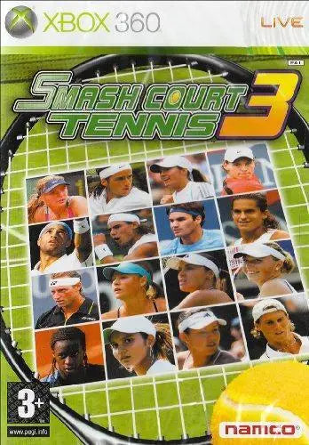 SMASH COURT TENNIS 3 XBOX 360 Manortel