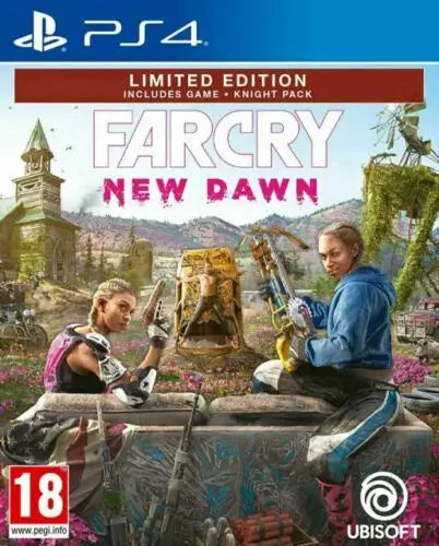 PlayStation 4 : Far Cry New Dawn Limited Edition (PS4) VideoGames Amazing Value ps4 Video Game Console Accessories