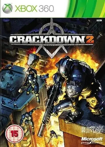 Crackdown 2 (Xbox 360) XBOX 360 GAMING