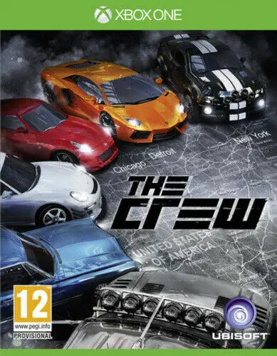 The Crew (Xbox One) MICROSOFT GAMES