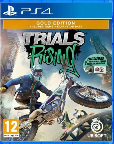 Trials Rising - Gold Edition (PS4) PS4 Video Game Console Accessories