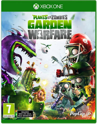 PLANTS VS ZOMBIES -GARDEN WARFARE (XBOX ONE ) - saynama