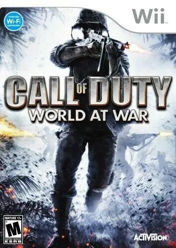Nintendo Wii : Call of Duty: World at War Nintendo Wii GAMING