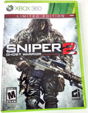 SNIPER 2 GHOST WARRIOR LIMITED EDITION (XBOX 360) - saynama