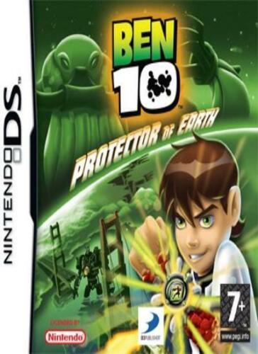 BEN 10 PROTECTOR OF EARTH (NINTENDO DS ) - saynama