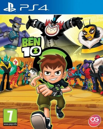 Ben 10 PS4 - saynama