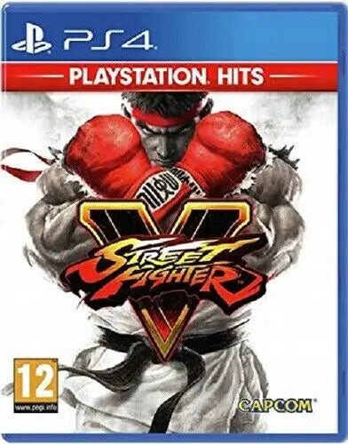 Street Fighter V 5 | PS4 PlayStation 4 Hits PS4 Video Game Console Accessories