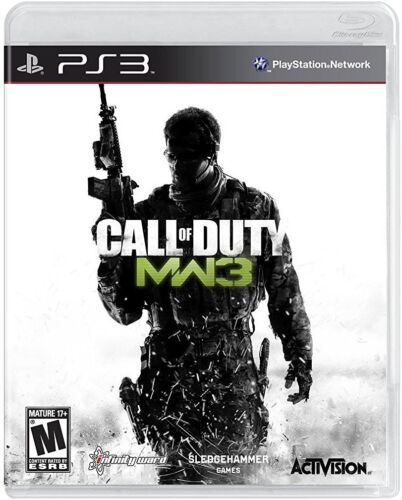 Call of Duty: Modern Warfare 3 (PS3) - saynama