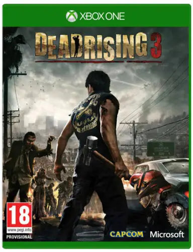 DEAD RISING 3 (XBOX ONE ) MICROSOFT GAMES