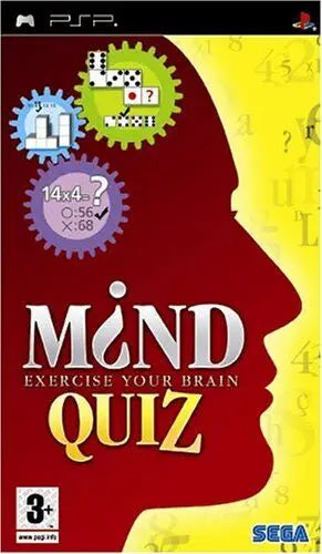 MIND QUIZ - EXERCISE YOUR BRAIN (PSP) MANOTREL