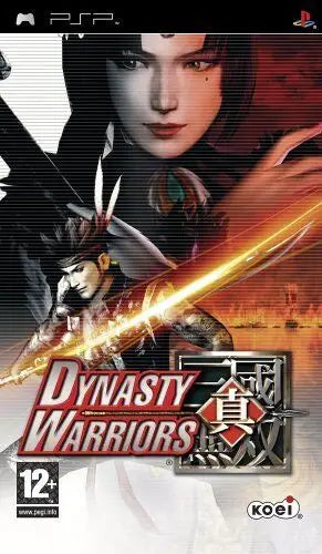 DYNASTY WARRIORS PSP MANOTREL