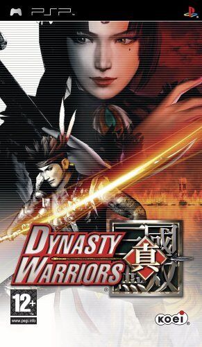 DYNASTY WARRIORS PSP MANOTREL