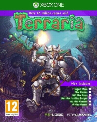 Terraria (Xbox One) PEGI 12+ Platform Highly Rated eBay Seller Great Prices XBOX ONE Video Game Console Accessories