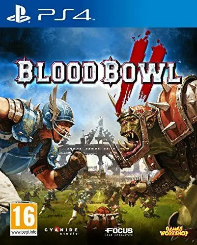 Blood Bowl 2 PS4 PS4, playstation Video Game Console Accessories