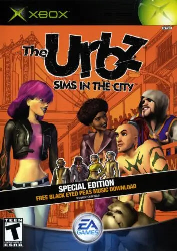 THE URBZ:SIMS IN THE CITY (XBOX) MANOTREL