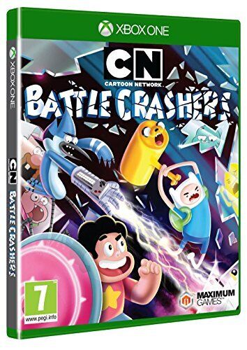 CARTOON NETWORK : BATLE CRASHERS (XBOX ONE ) - saynama