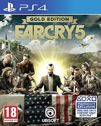 FARCRY 5 LIMITED EDITION (PS4) - saynama