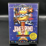 JAMES POND 2 CODENAME:ROBOCOD (SEGA) - saynama