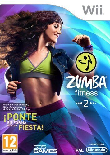 ZUMBA :2 NINTENDO WII - saynama