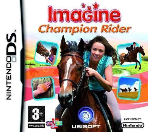 IMAGINE CHAMPION RIDER (NINTENDO DS ) - saynama