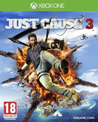 JUST CAUSE 3 (XBOX ONE) MICROSOFT GAMES