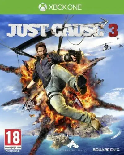JUST CAUSE 3 (XBOX ONE) MICROSOFT GAMES