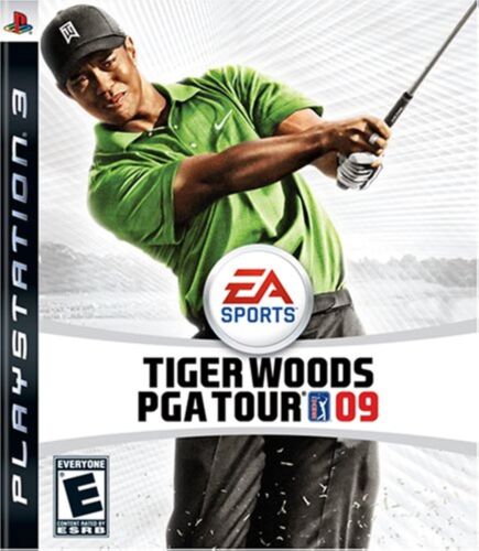 Tiger Woods PGA Tour 09 PS3 MANOTREL