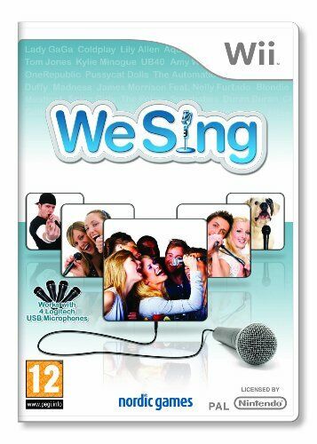 WE SING (NINTENDO WII ) - saynama