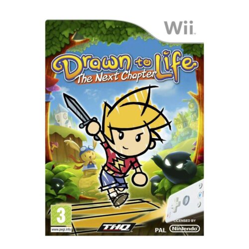 Drawn To Life: The Next Chapter NINTENDO WII - saynama