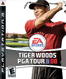 Tiger Woods PGA Tour 08 PS3 MANOTREL