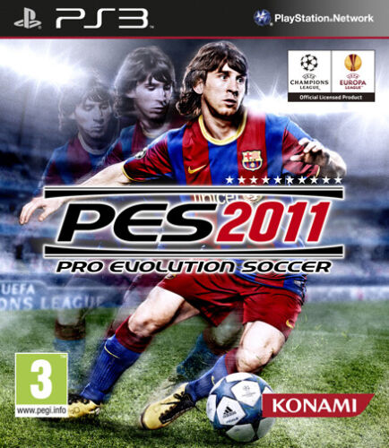 PRO EVOLUTION SOCCER 2011 (PS3) MANOTREL
