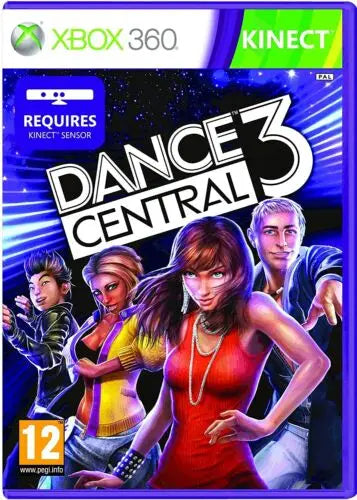 DANCE CENTRAL 3 XBOX 360 microsft
