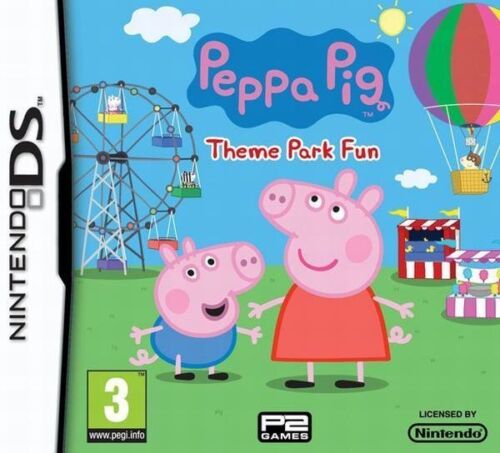 PEEPA PIG FUND AND GAMES (NINTENDO DS) MANOTREL