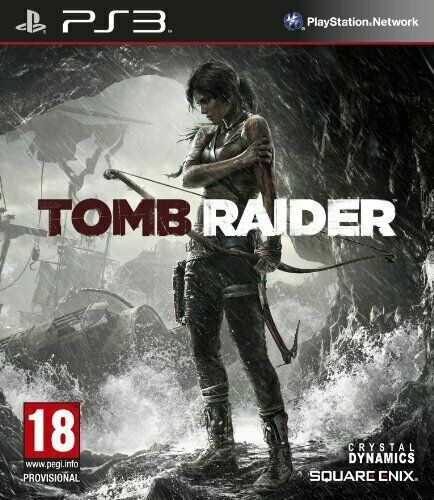 TOMB RAIDER (PS3) MANOTREL