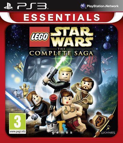 ESSENTIALS LEGO STAR WARS :THE COMPLETE SEGA (PS3) MANOTREL