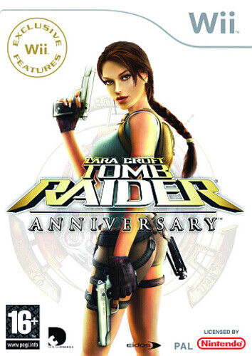 LARA CROFT TOMB RAIDER ANNIVERSARY WII MANOTREL