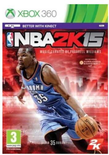 NBA 2K15 XBOX 360 - saynama