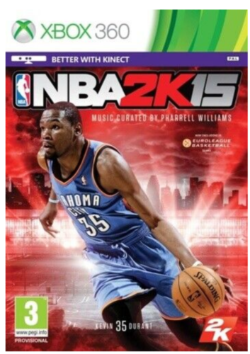 NBA 2K15 XBOX 360 Microsoft