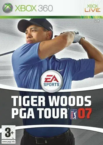 TIGER WOODS PGA TOUR 07 XBXO 360 MICROSFT